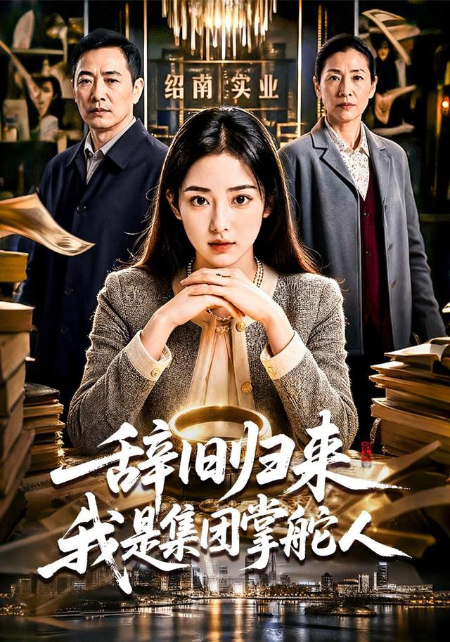 辞旧归来我是集团掌舵人 cover