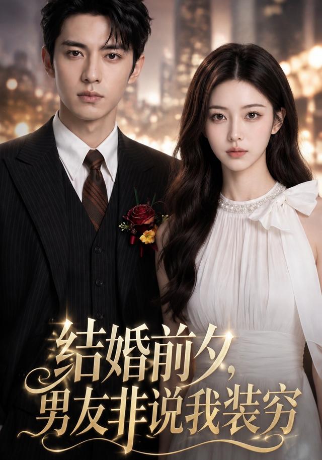 结婚前夕，男友非说我装穷 cover