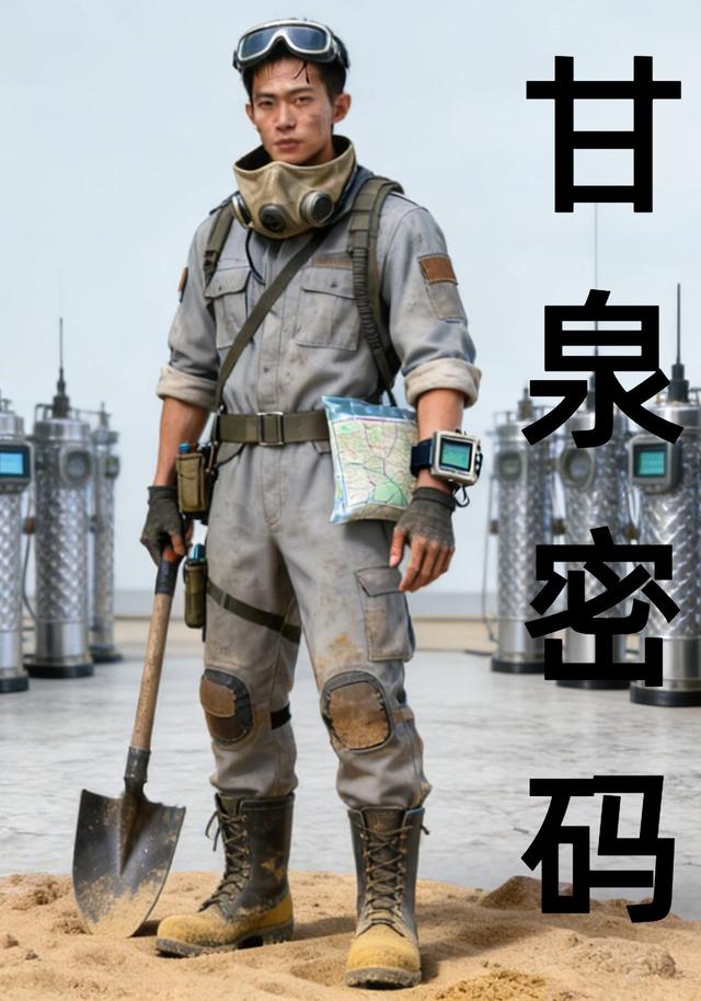 甘泉密码封面图