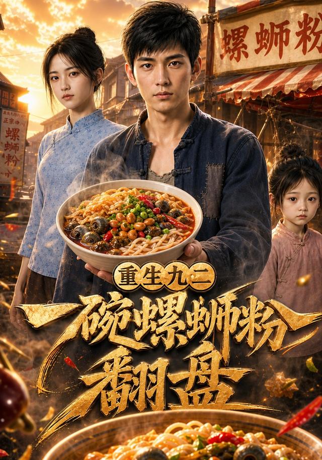 重生九二，一碗螺蛳粉翻盘