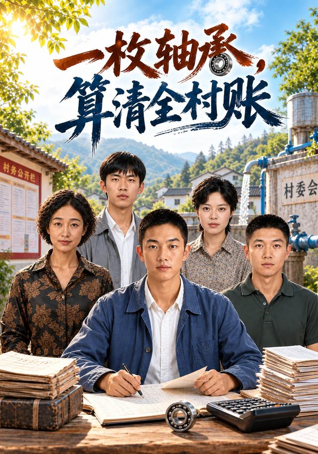 一枚轴承，算清全村账 cover
