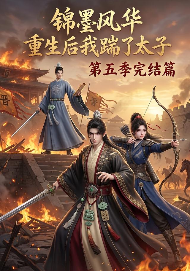 锦墨风华：重生后我踹了太子第五季完结篇