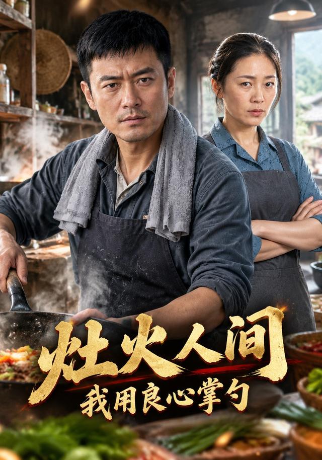 灶火人间，我用良心掌勺