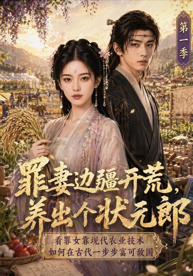 罪妻边疆开荒，养出个状元郎 cover