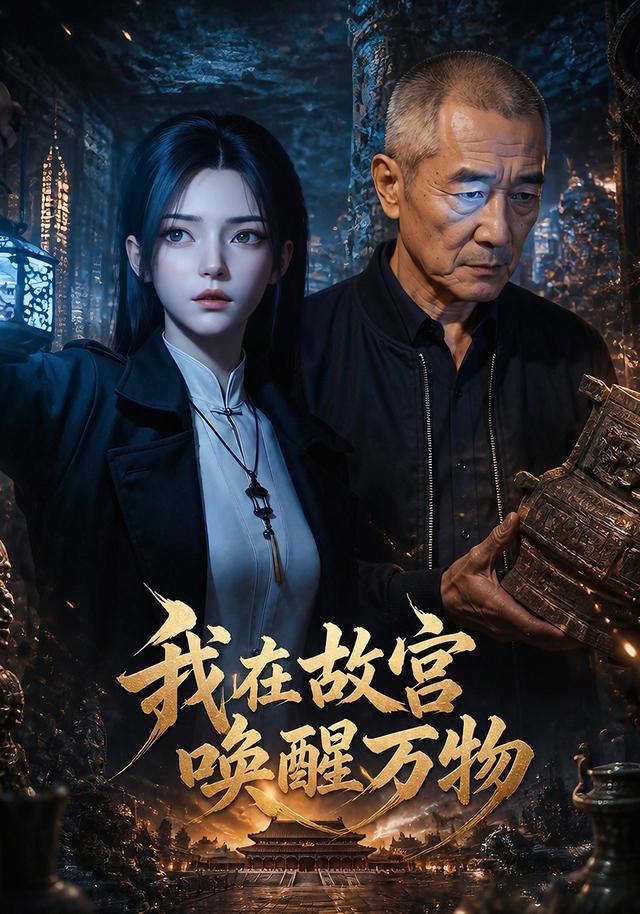 我在故宫唤醒万物