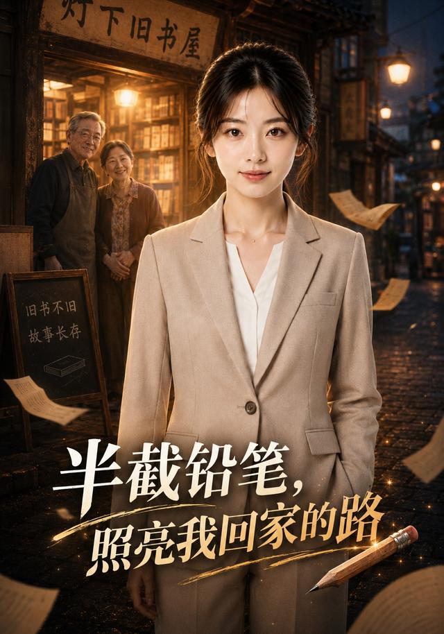 半截铅笔，照亮我回家的路 cover