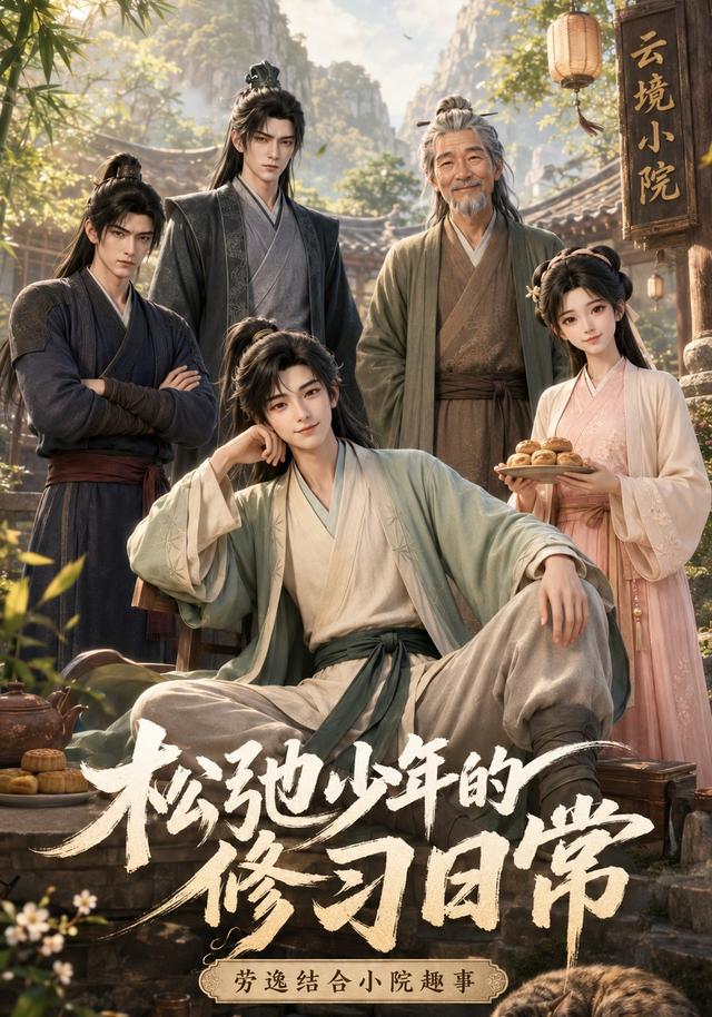 松弛少年的修习日常 cover