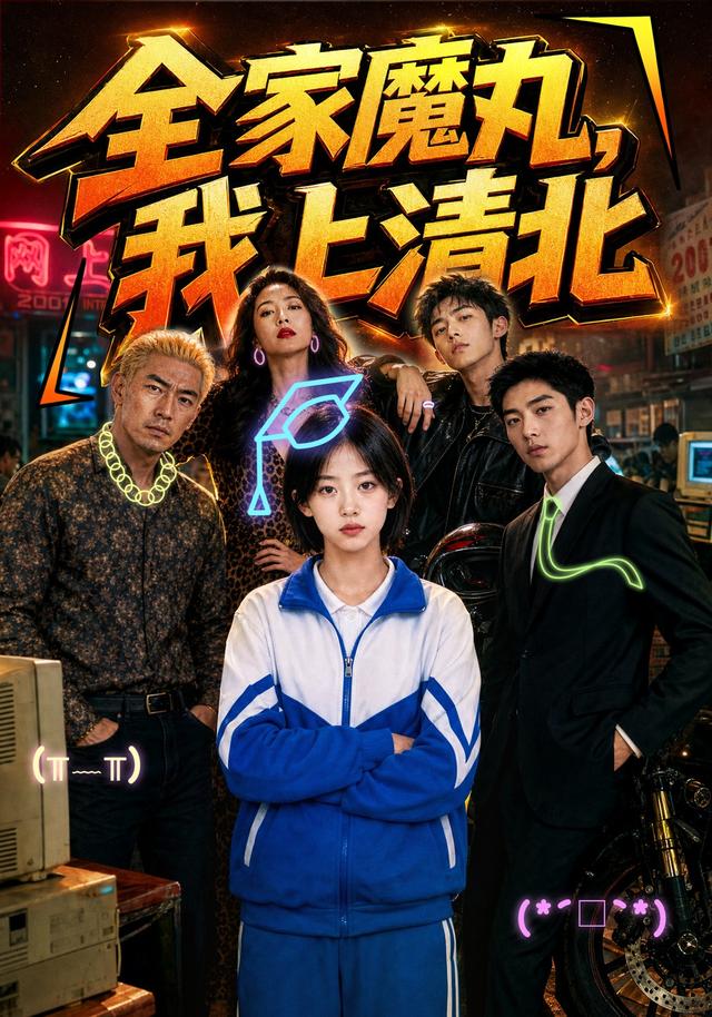 全家魔丸，我上清北