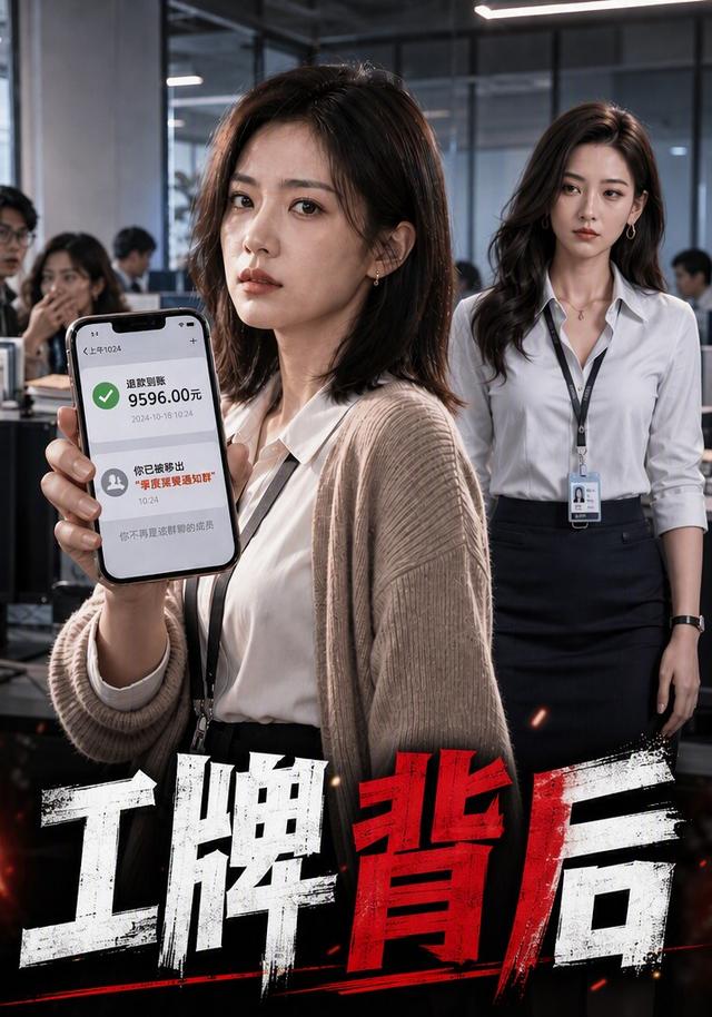 工牌背后