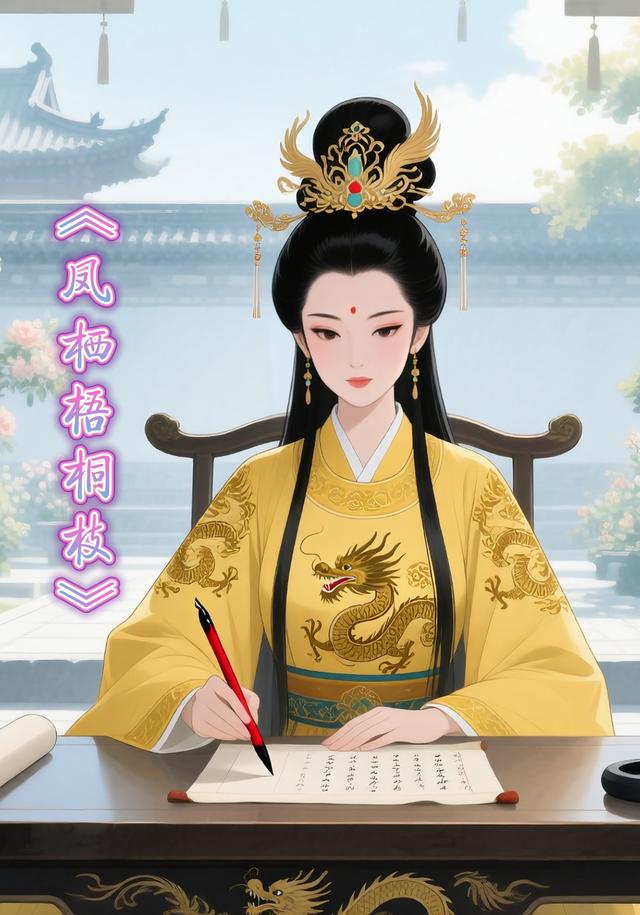 凤栖梧桐枝封面图