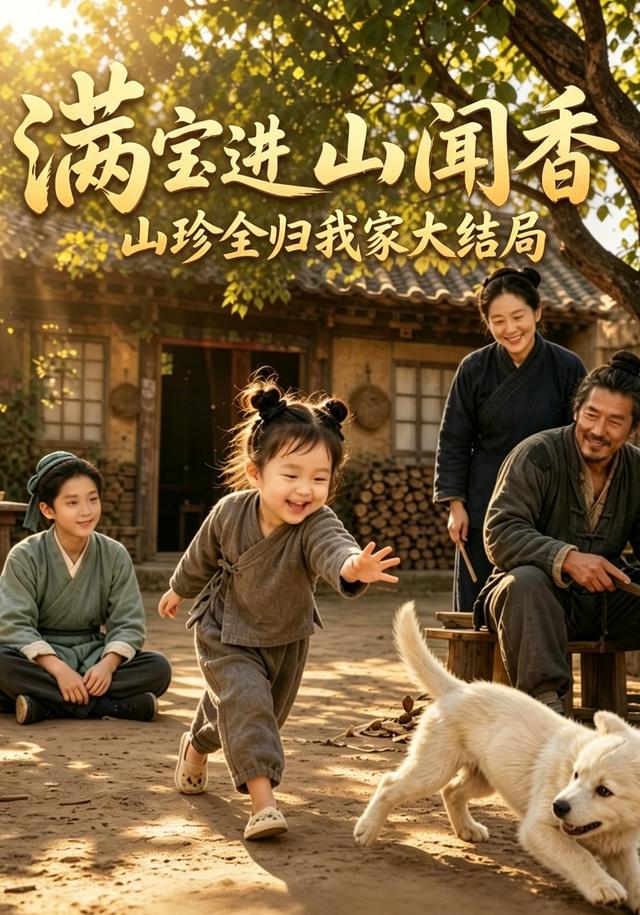 满宝进山闻香：山珍全归我家大结局