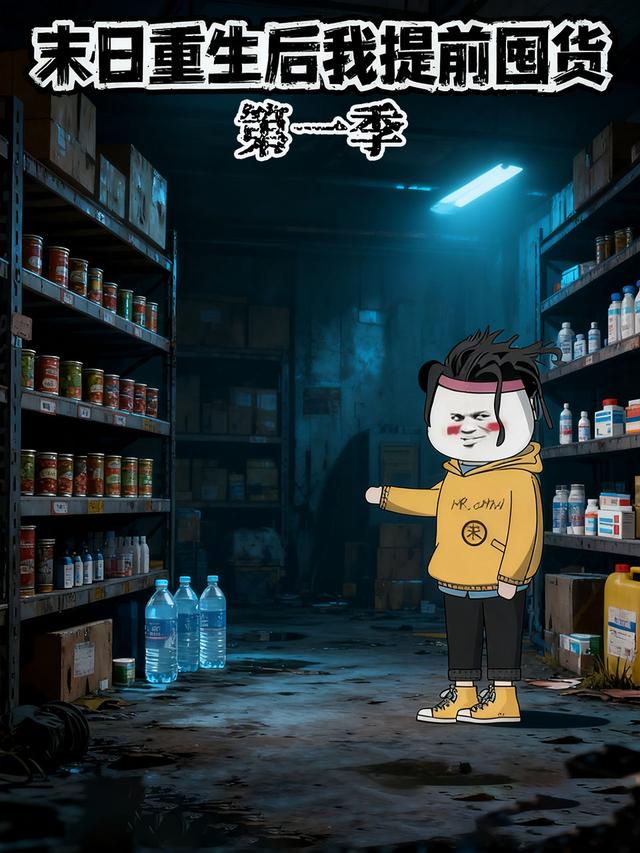 末日重生后我提前囤货第一季封面图
