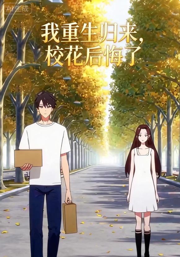 我重生归来，校花后悔了封面图