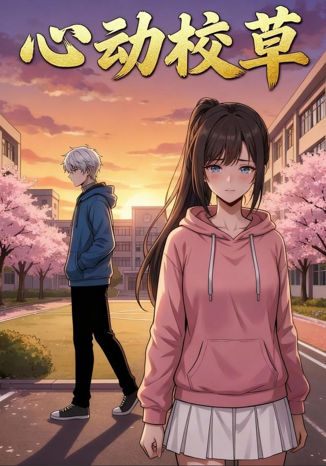 心动校草封面图