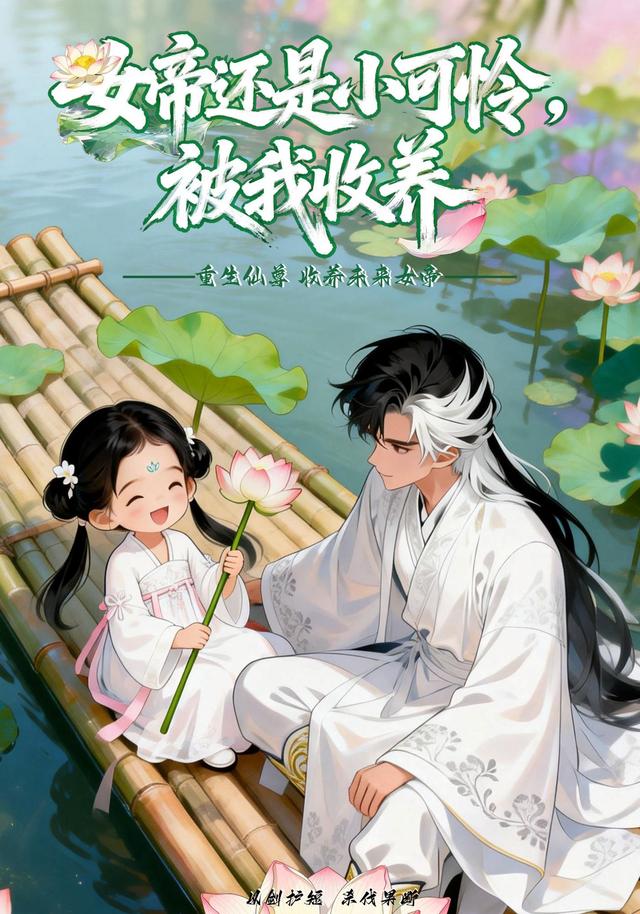 女帝还是小可怜，被我收养封面图