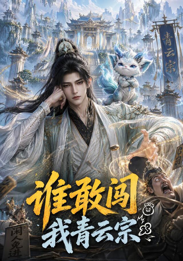 谁敢闯我青云宗