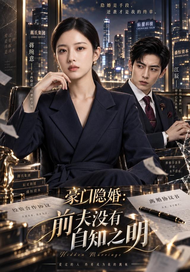 豪门隐婚：前夫没有自知之明