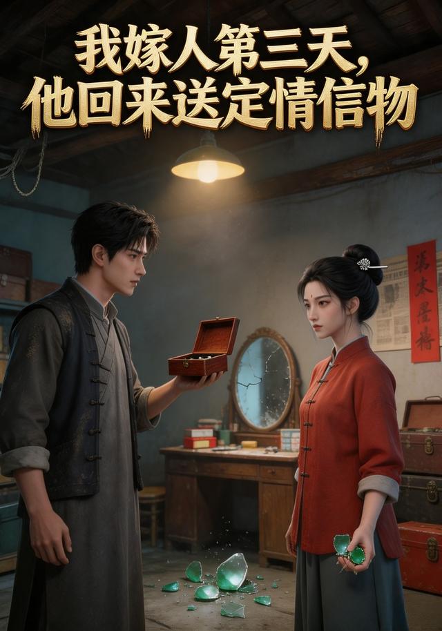 我嫁人第三天，他回来送定情信物 cover