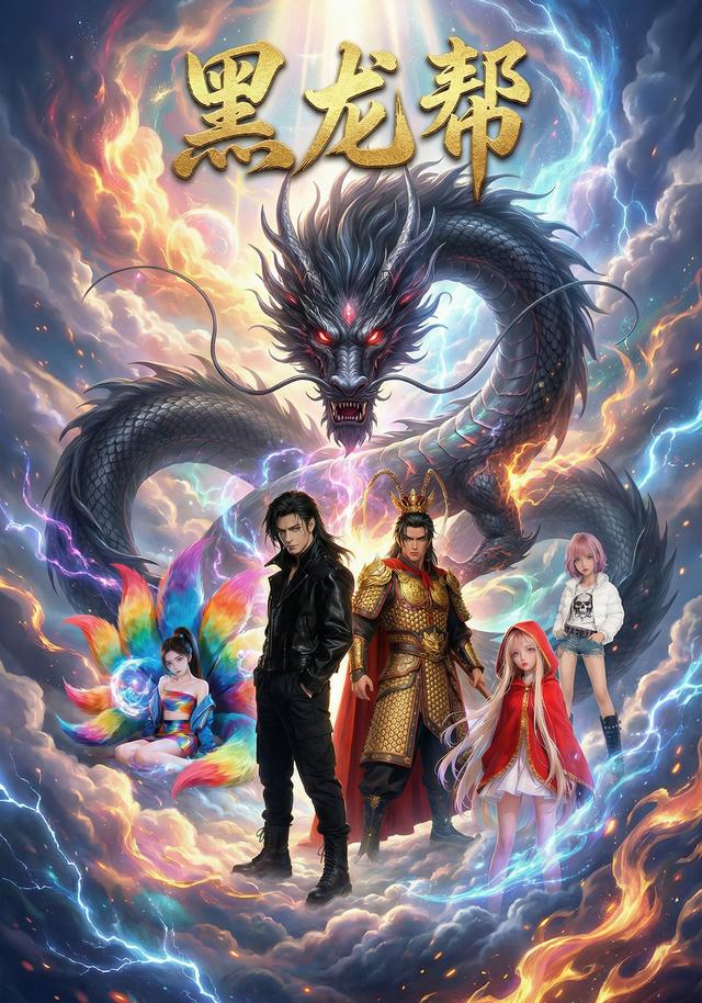 黑龙帮封面图