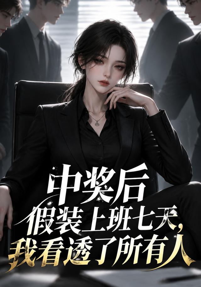 中奖后假装上班七天，我看透了所有人