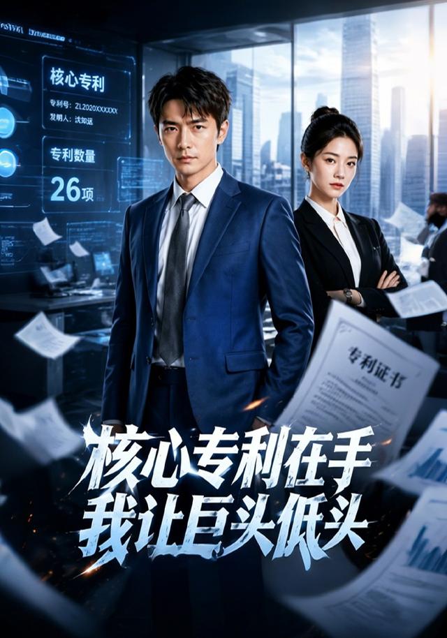 核心专利在手，我让巨头低头 cover