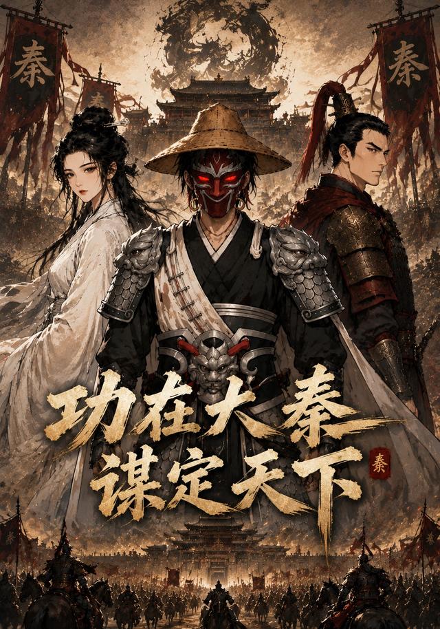 功在大秦谋定天下 cover