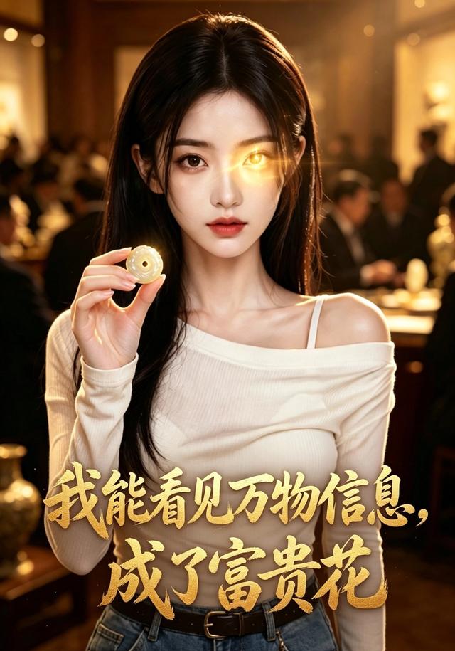 我能看见万物信息，成了富贵花