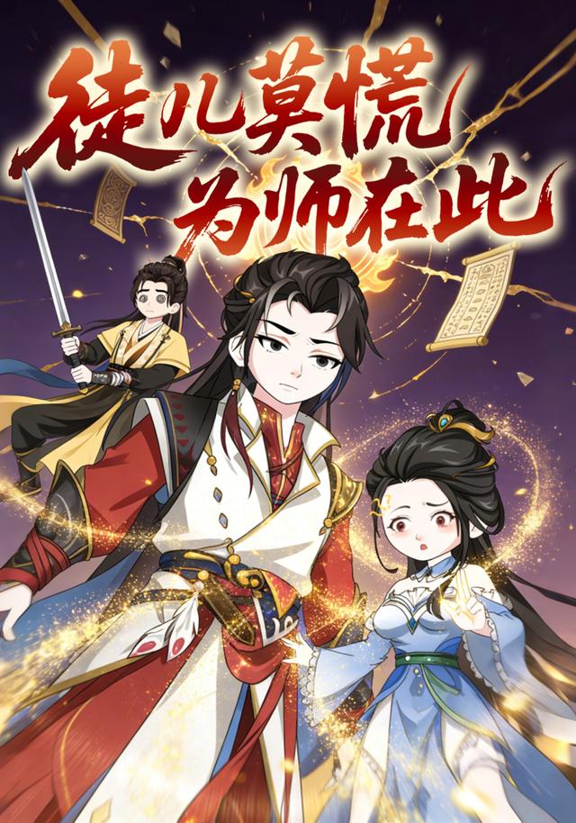 徒儿莫慌为师在此！封面图