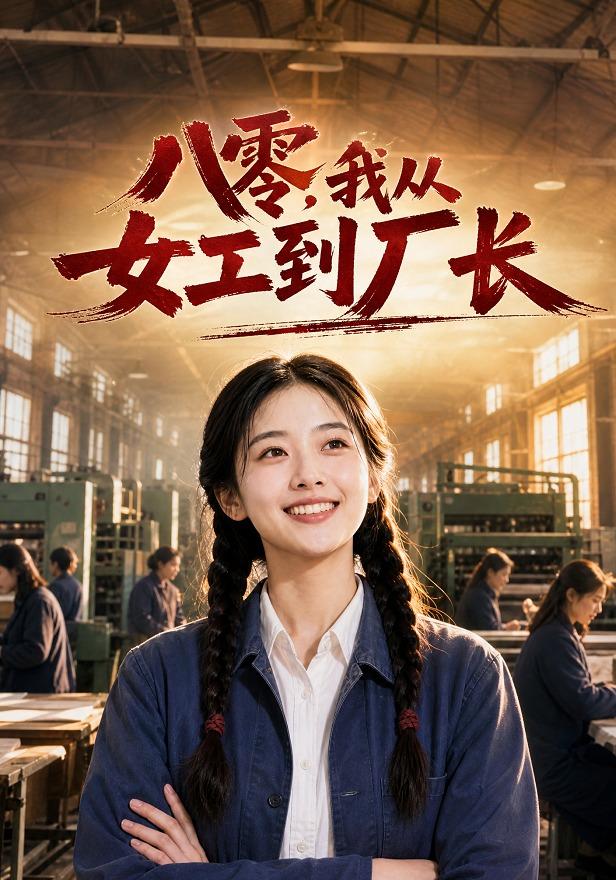 八零，我从女工到厂长 cover