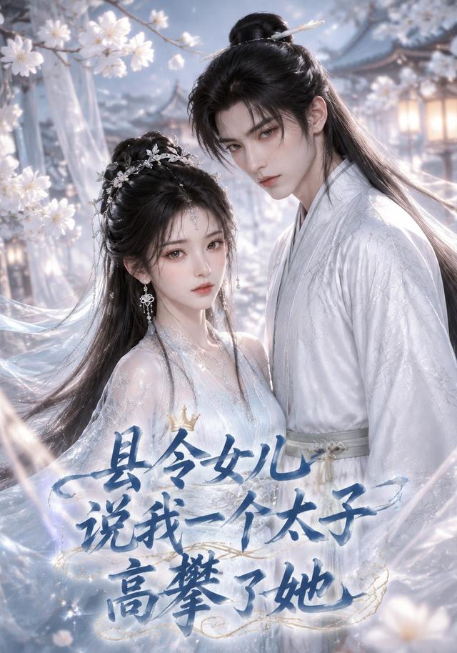 县令女儿说我一个太子高攀了她 cover