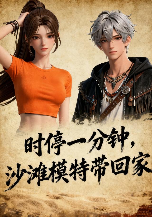 时停一分钟，沙滩模特带回家封面图