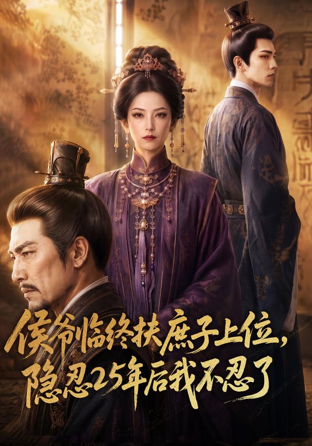侯爷临终扶庶子上位，隐忍25年后我不忍了