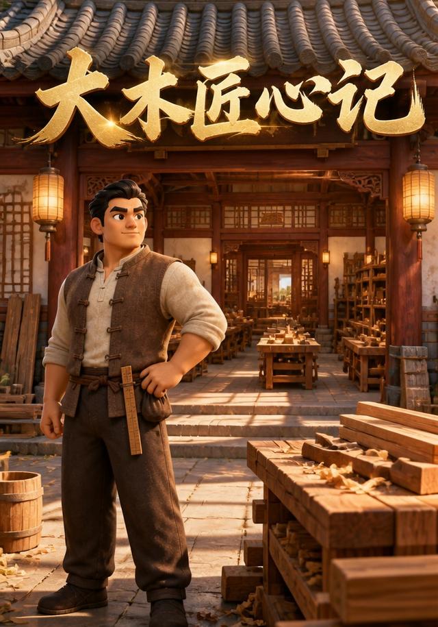 大木匠心记 cover