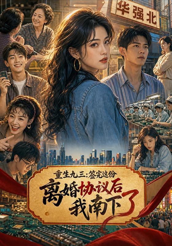 重生九三：签完这份离婚协议后我南下了