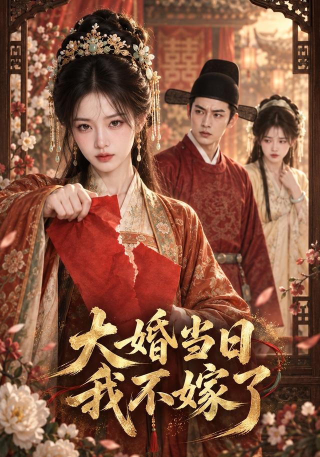 大婚当日我不嫁了