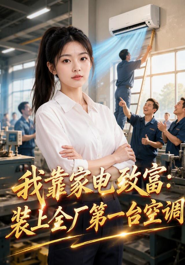 我靠家电致富：装上全厂第一台空调 cover
