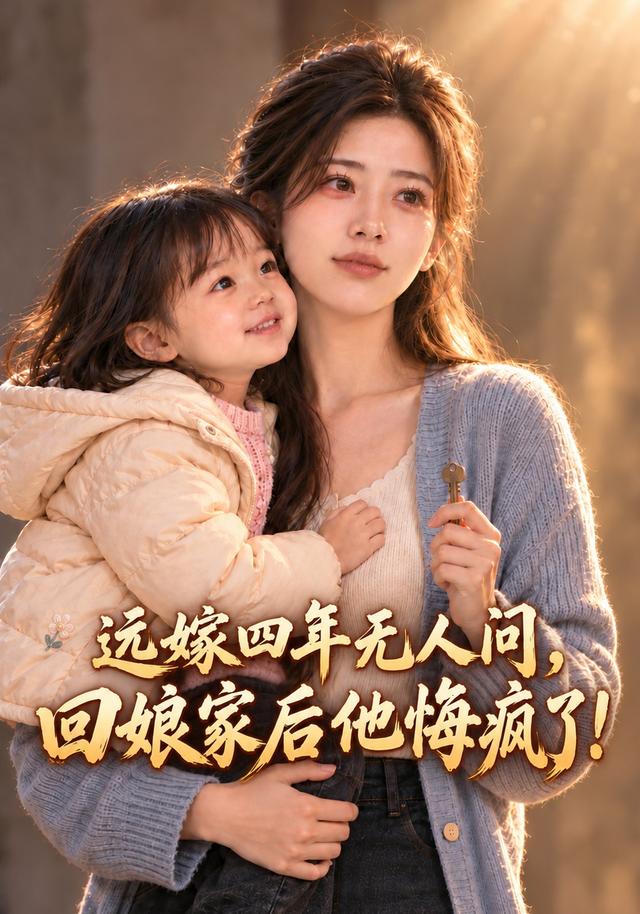 远嫁四年无人问，回娘家后他悔疯了