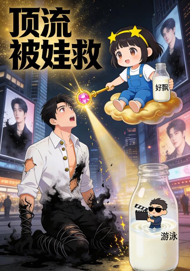 顶流被娃救封面图