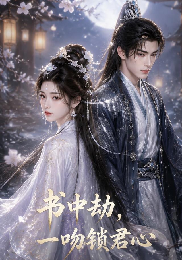 书中劫，一吻锁君心 cover