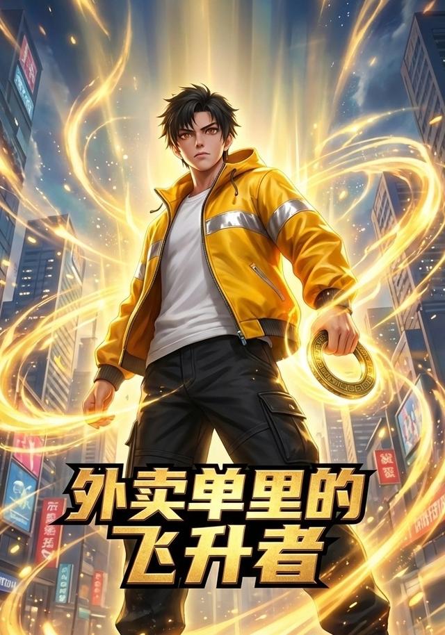 外卖单里的飞升者封面图