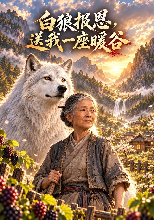 白狼报恩，送我一座暖谷 cover