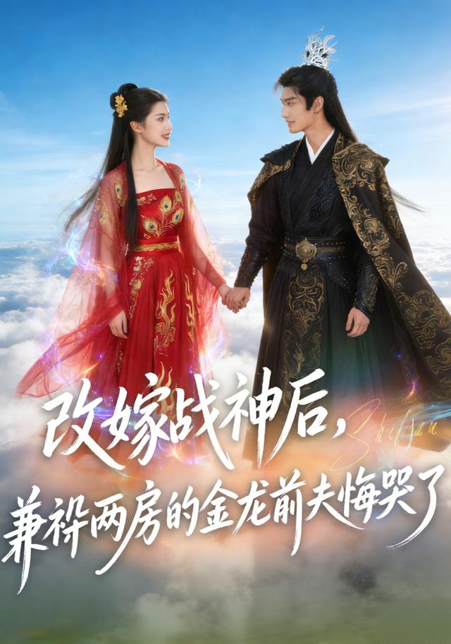 改嫁战神后，兼祧两房的金龙前夫悔哭了封面图