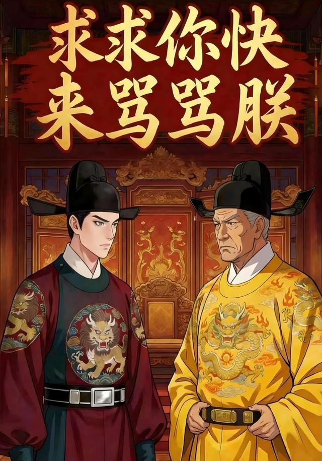 求求你快来骂骂朕封面图