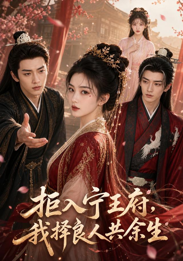 拒入宁王府，我择良人共余生 cover