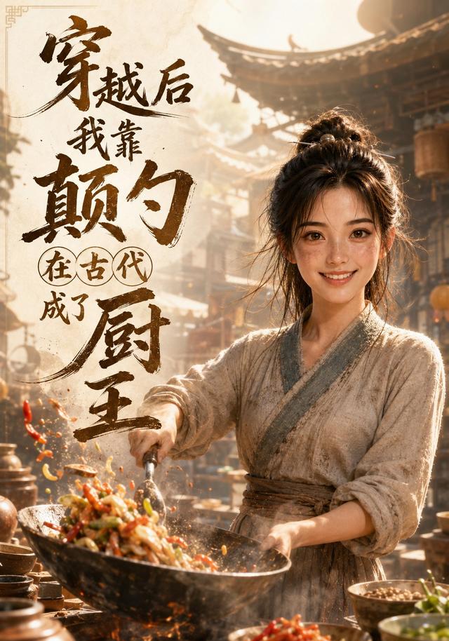 穿越后我靠颠勺在古代成了厨王 cover