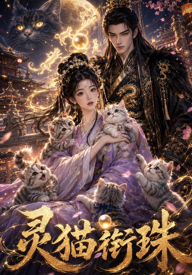 灵猫衔珠 cover