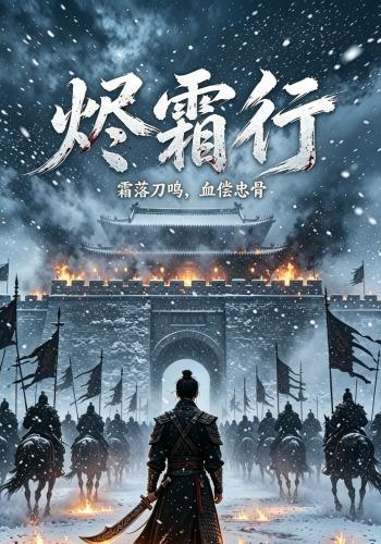 烬霜行第一季 cover