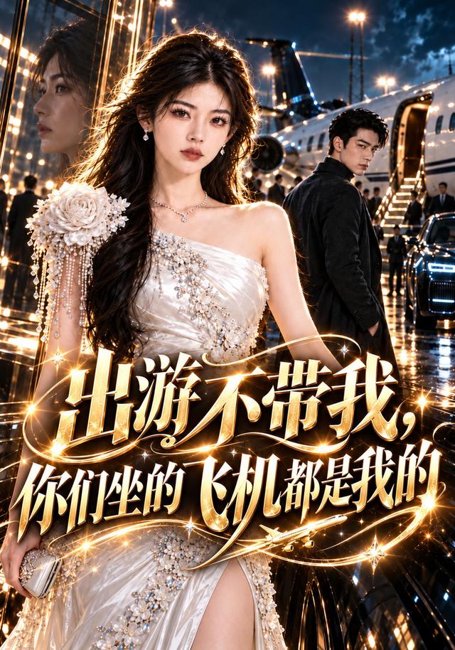《出游不带我，你们坐的飞机都是我的》作品海报