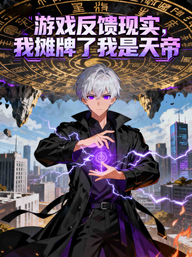 游戏反馈现实，我摊牌了我是天帝封面图