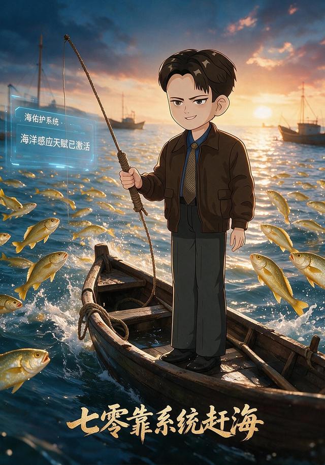 七零靠系统赶海 cover